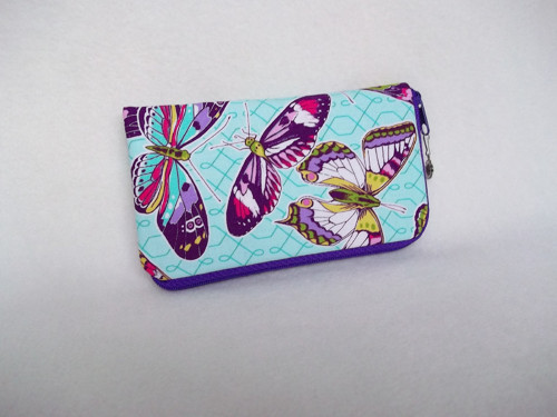Obal na mobil - Motýli ( 15 cm ) — foto 2