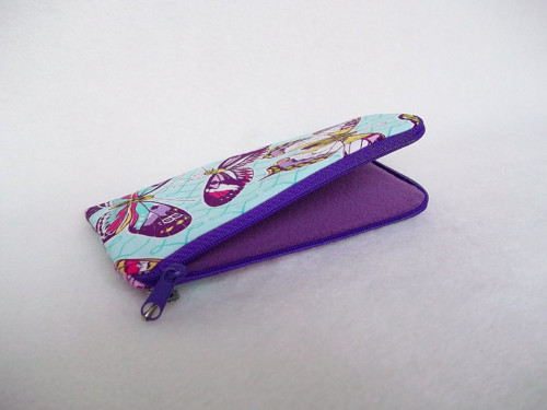 Obal na mobil - Motýli ( 15 cm ) — foto 3