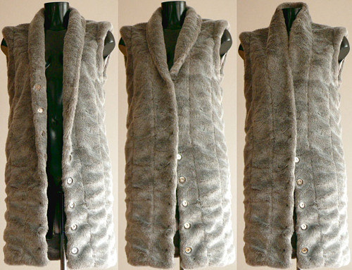 VestLongGrey/FakeFur — foto 6