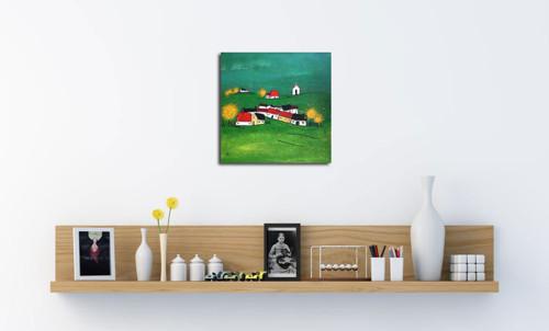 Ke kapličce - 30x30cm — foto 2