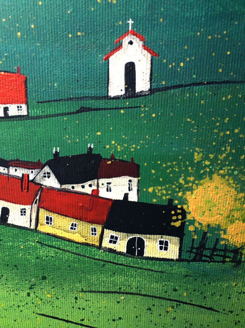 Ke kapličce - 30x30cm — foto 3