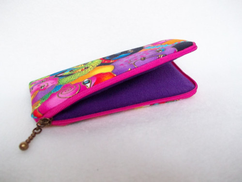 Obal na mobil - Pejsky ( 15 cm ) — foto 2