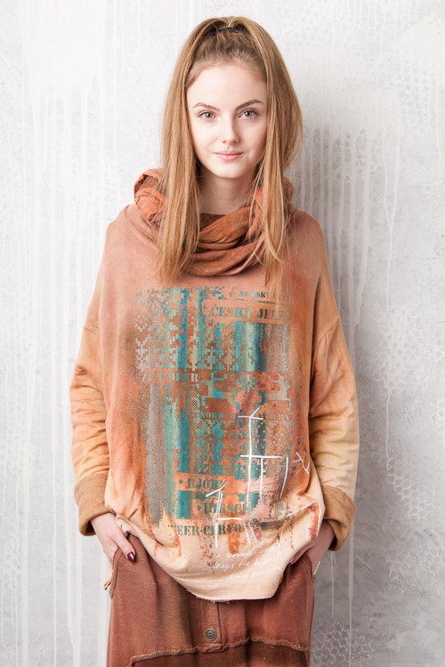 Oboustranný svetr - vel. L/XL — foto 2