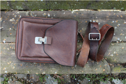 Brašna s opaskem - upcycling — foto 5