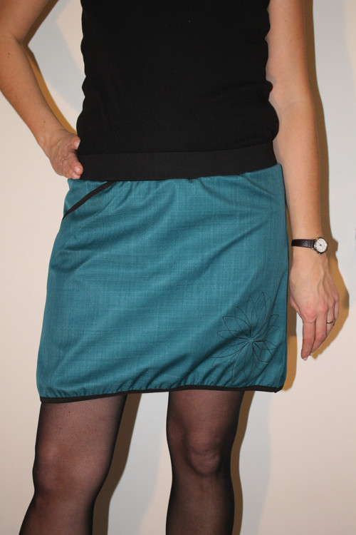 Softshellová sukně — foto 2