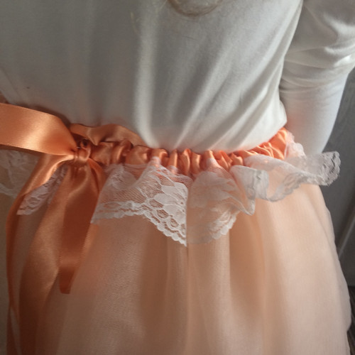 Tylová sukně - dětská — foto 5