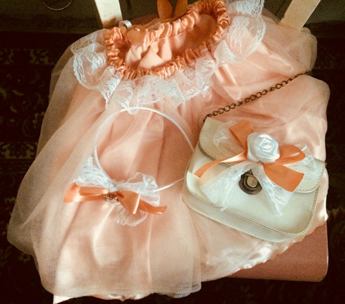 Tylová sukně - dětská — foto 6