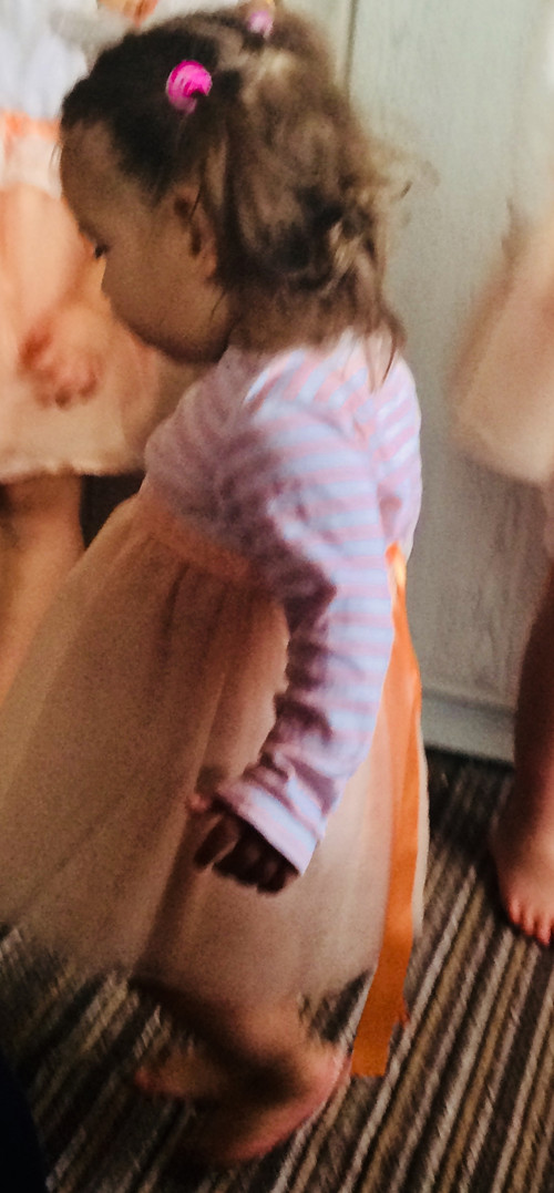 Tylová sukně - dětská — foto 5