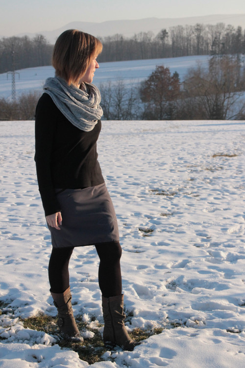 Softshellová sukně — foto 3