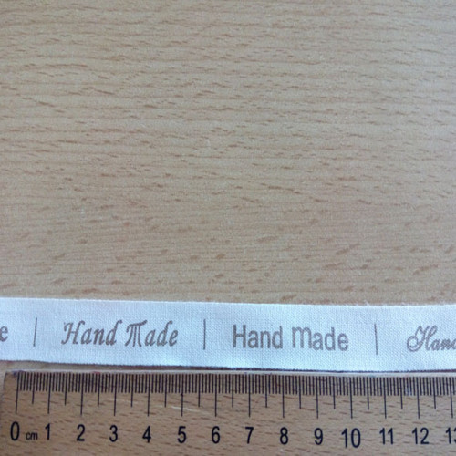 Stuha " Hand made" — foto 2