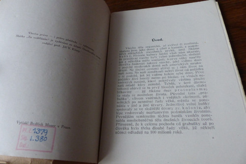 O lidských smyslech, Bohumil Čejka — foto 5