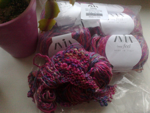 Příze IVIA Italy - 300g — foto 2
