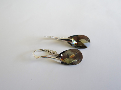 Náušnice - Swarovski (Ag925) — foto 2