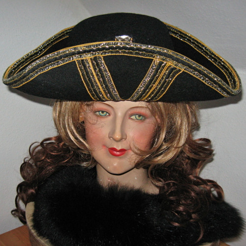 Pirátský klobouk 12550 — foto 3