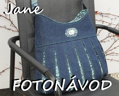 JANE - crossbody kabelka — foto 2