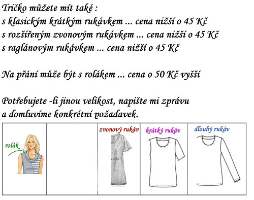 Černá Tunika S Cípy — foto 4