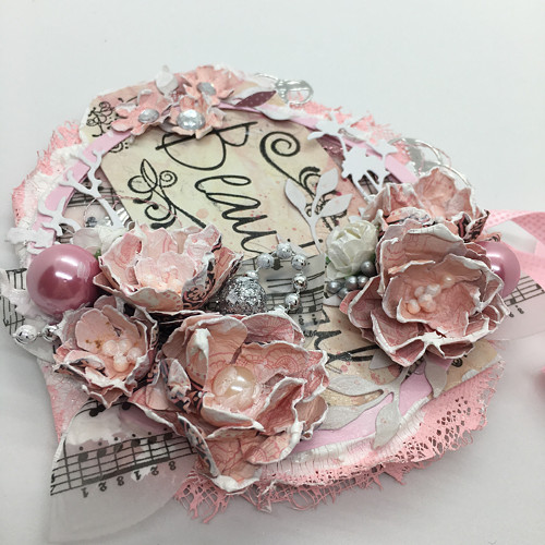 Beautiful pink card — foto 3