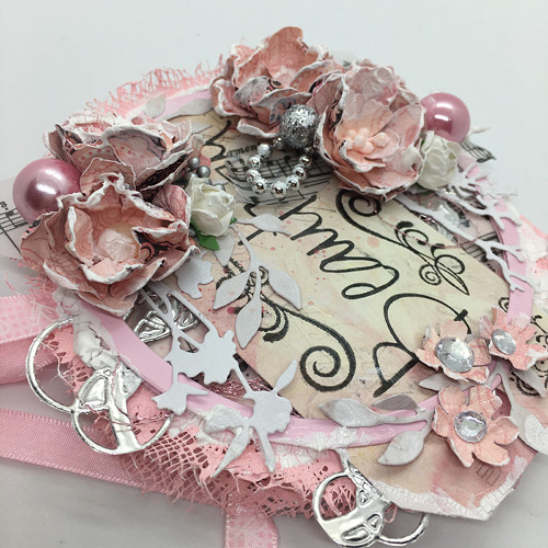 Beautiful pink card — foto 5