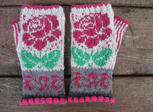 Bezprsťáky Rose — foto 3