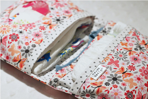Diaper Bag / Plenkovník XL — foto 3