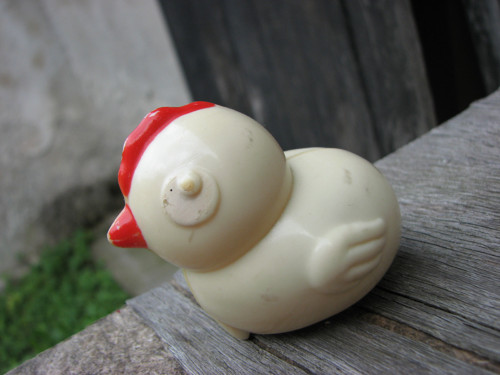 Kuřátko...hračka na setrvačník — foto 5