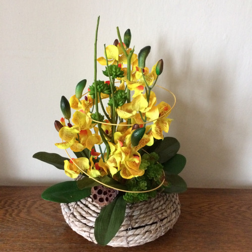 Orchideje v proutí — foto 2