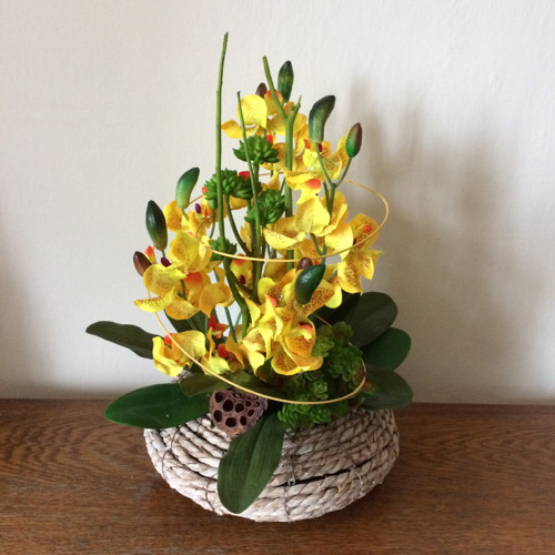 Orchideje v proutí — foto 4