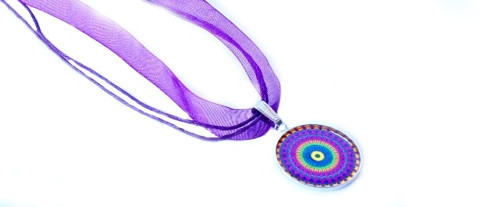 Náhrdelník Magická mandala 2 — foto 3