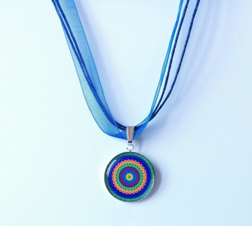 Náhrdelník Magická mandala 3 — foto 2