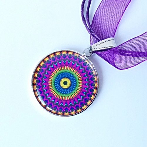 Náhrdelník Magická mandala 2 — foto 2