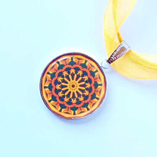 Náhrdelník Magická mandala 39 — foto 2