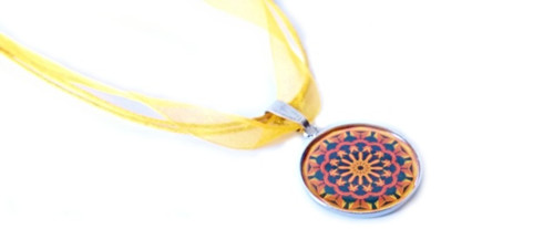 Náhrdelník Magická mandala 39 — foto 3