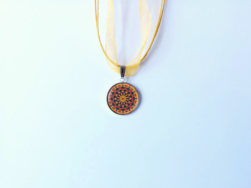Náhrdelník Magická mandala 39 — foto 5