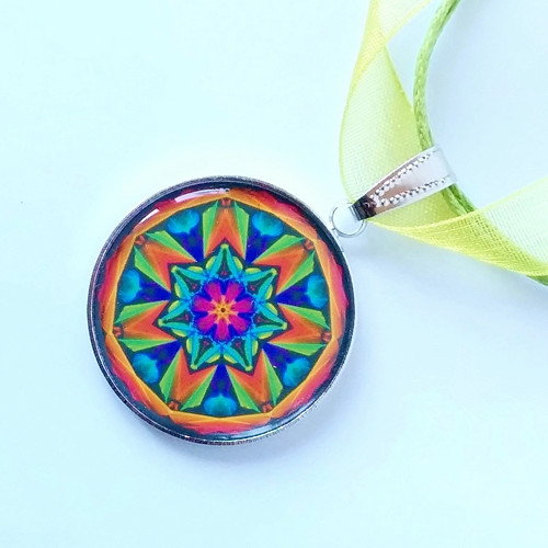 Náhrdelník Magická mandala 18 — foto 2