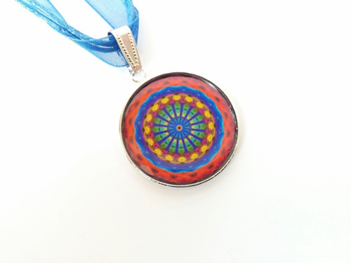 Náhrdelník Magická mandala 62 — foto 2