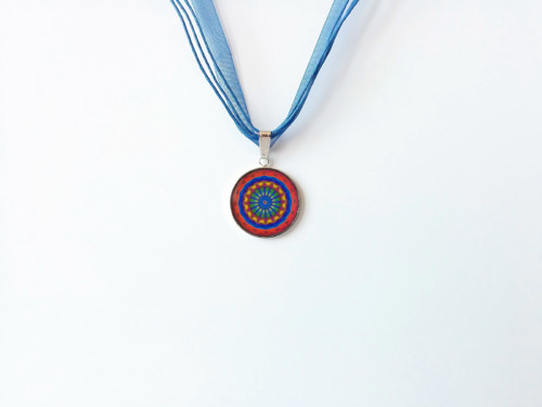 Náhrdelník Magická mandala 62 — foto 3