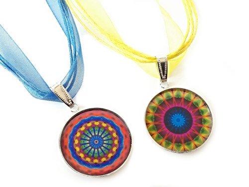 Náhrdelník Magická mandala 62 — foto 4