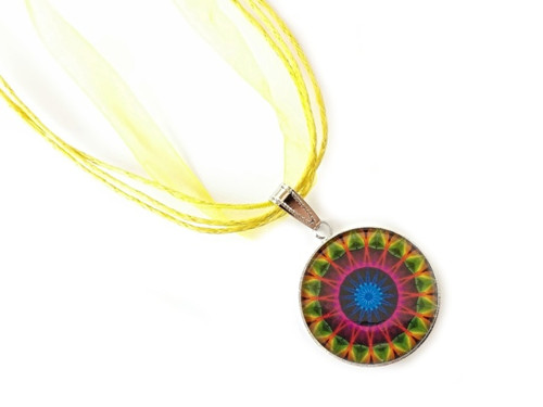 Náhrdelník Magická mandala 59 — foto 2