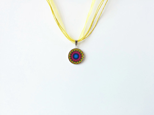 Náhrdelník Magická mandala 59 — foto 3