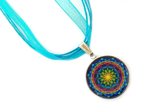 Náhrdelník Magická mandala 54 — foto 2