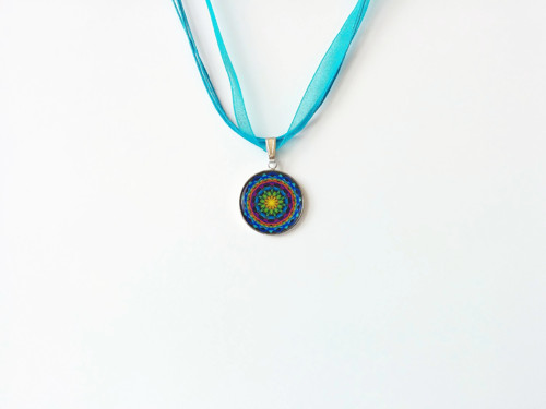 Náhrdelník Magická mandala 54 — foto 3