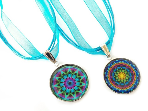 Náhrdelník Magická mandala 54 — foto 4
