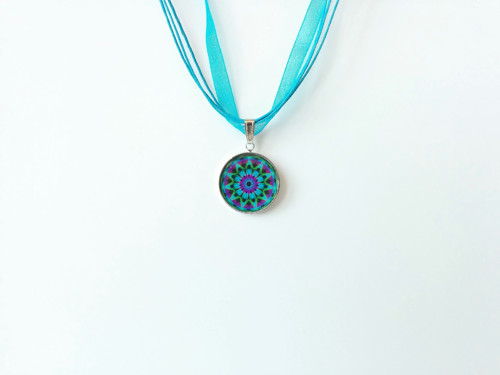 Náhrdelník Magická mandala 57 — foto 3