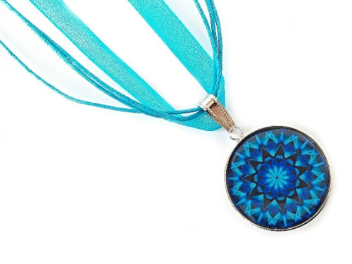 Náhrdelník Magická mandala 56 — foto 2