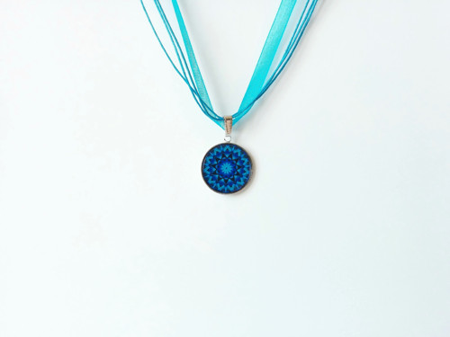 Náhrdelník Magická mandala 56 — foto 3