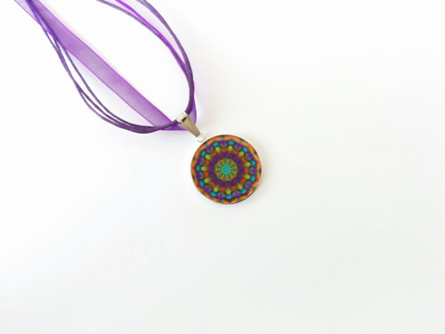 Náhrdelník Magická mandala 55 — foto 2