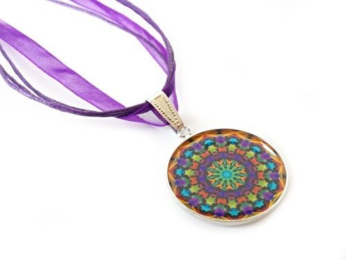 Náhrdelník Magická mandala 55 — foto 3