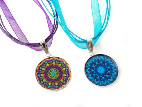 Náhrdelník Magická mandala 55 — foto 4