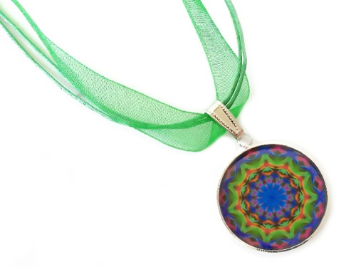 Náhrdelník Magická mandala 52 — foto 2
