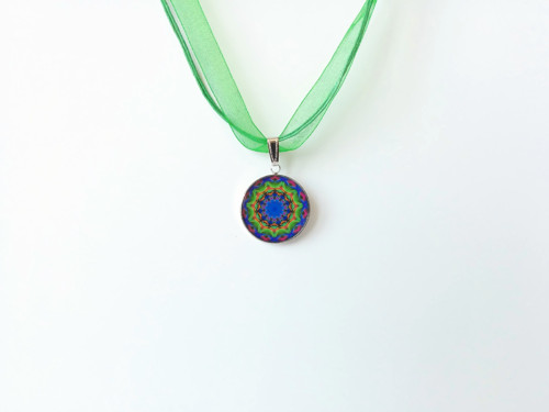 Náhrdelník Magická mandala 52 — foto 3